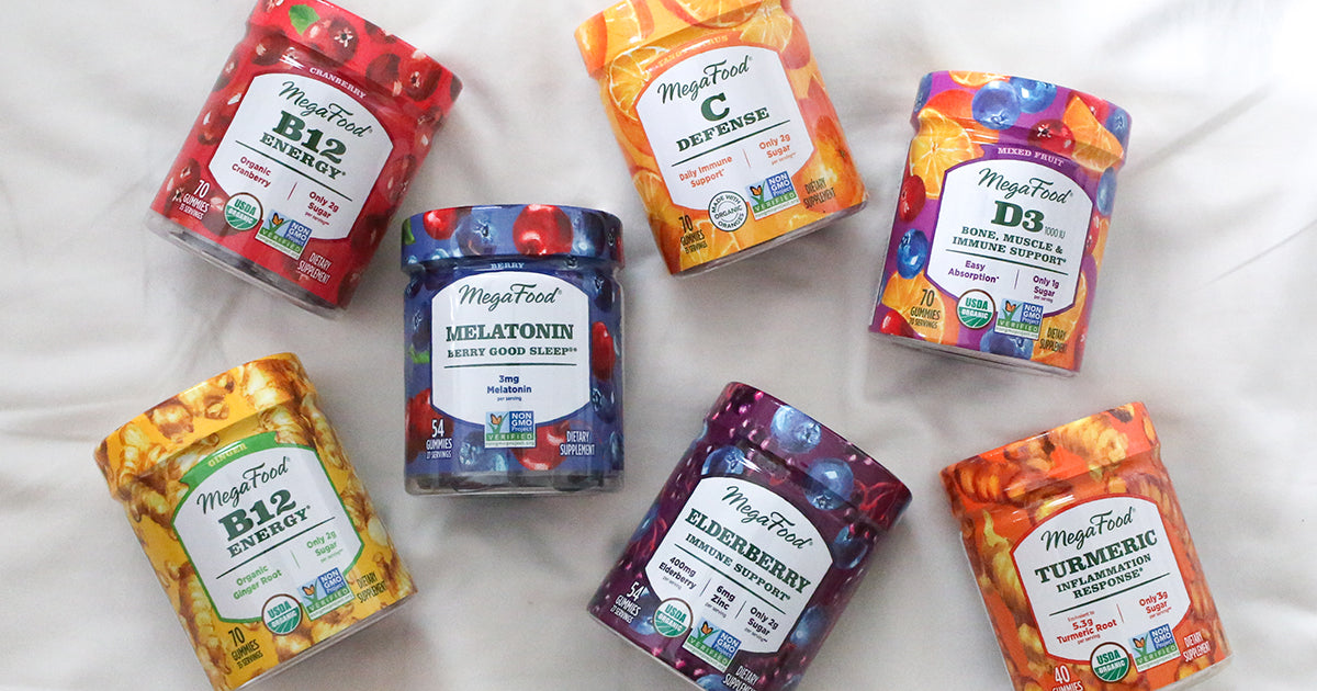 WHY MEGAFOOD GUMMIES ARE BETTER GUMMIES