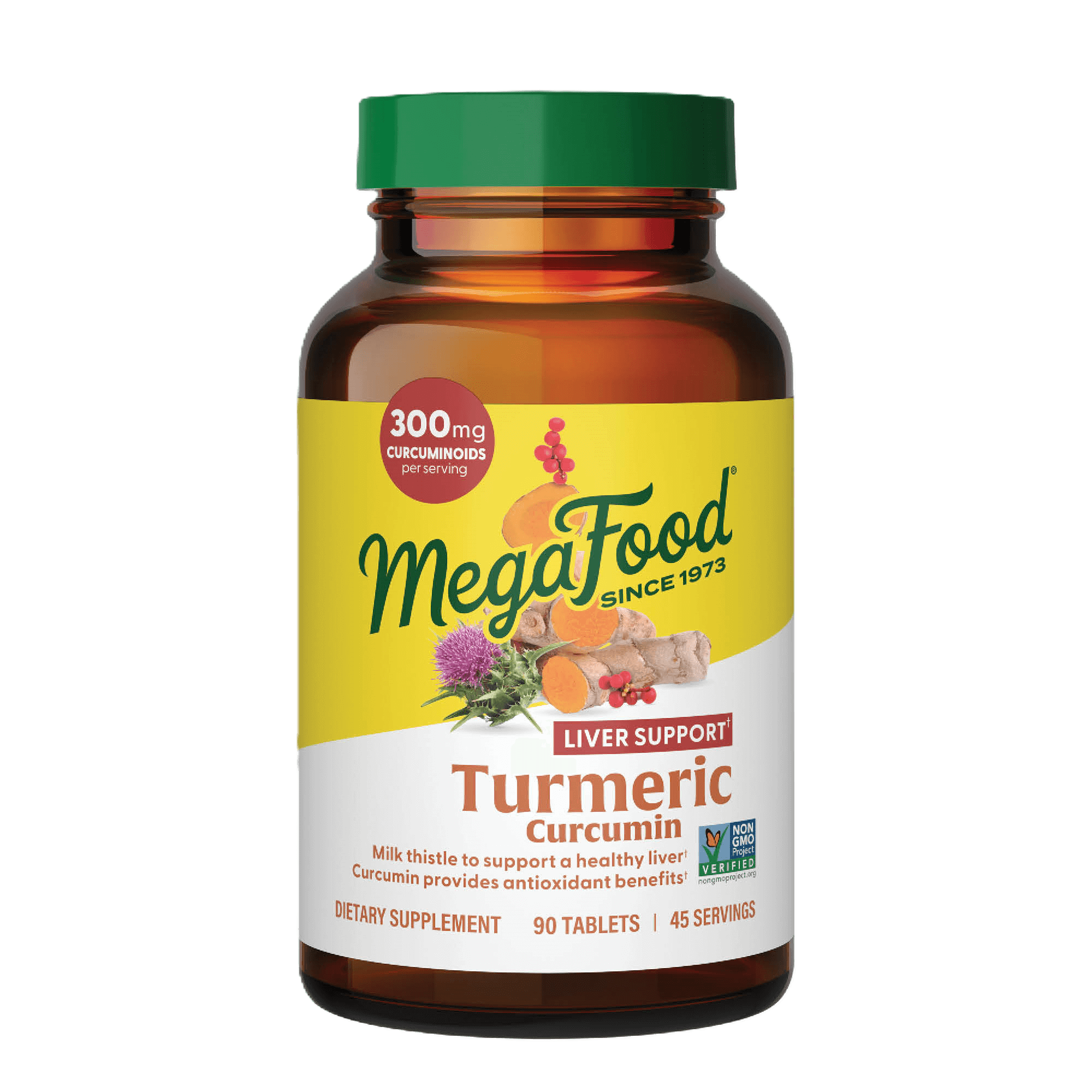Turmeric Curcumin Extra Strength, Liver