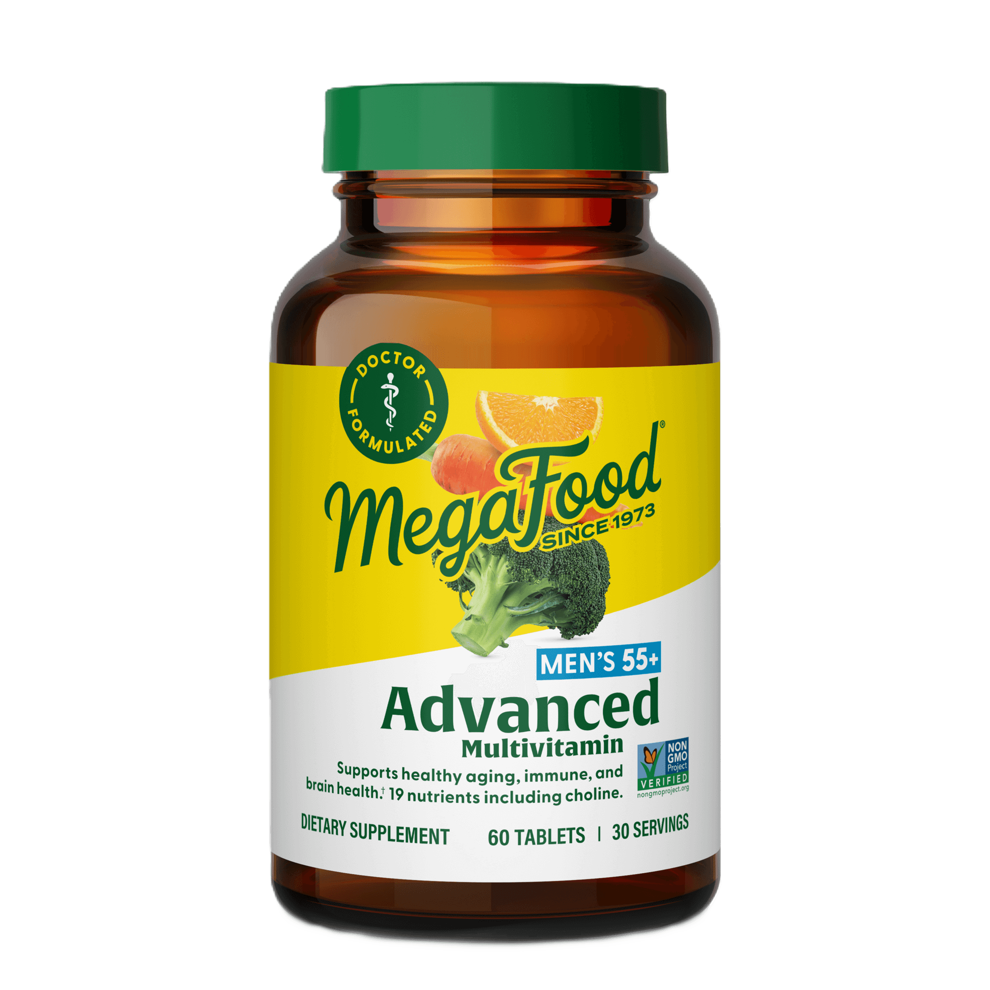 Men's 55+ Advanced Multivitamin
