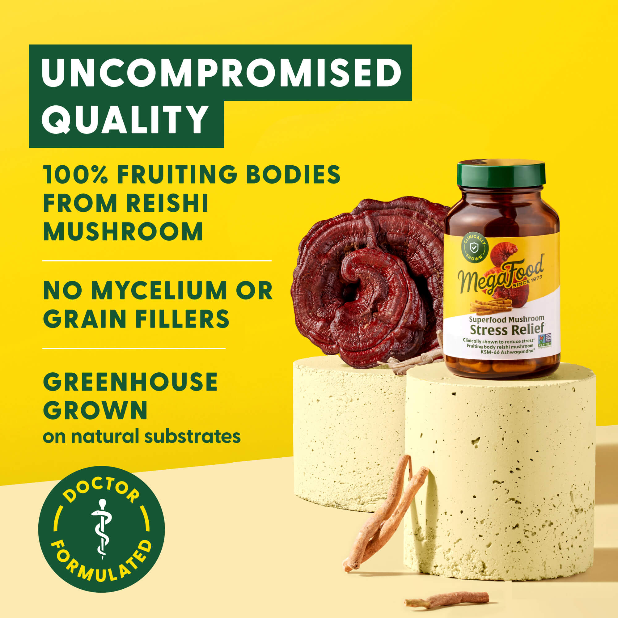 Superfood Mushroom Stress Relief™†