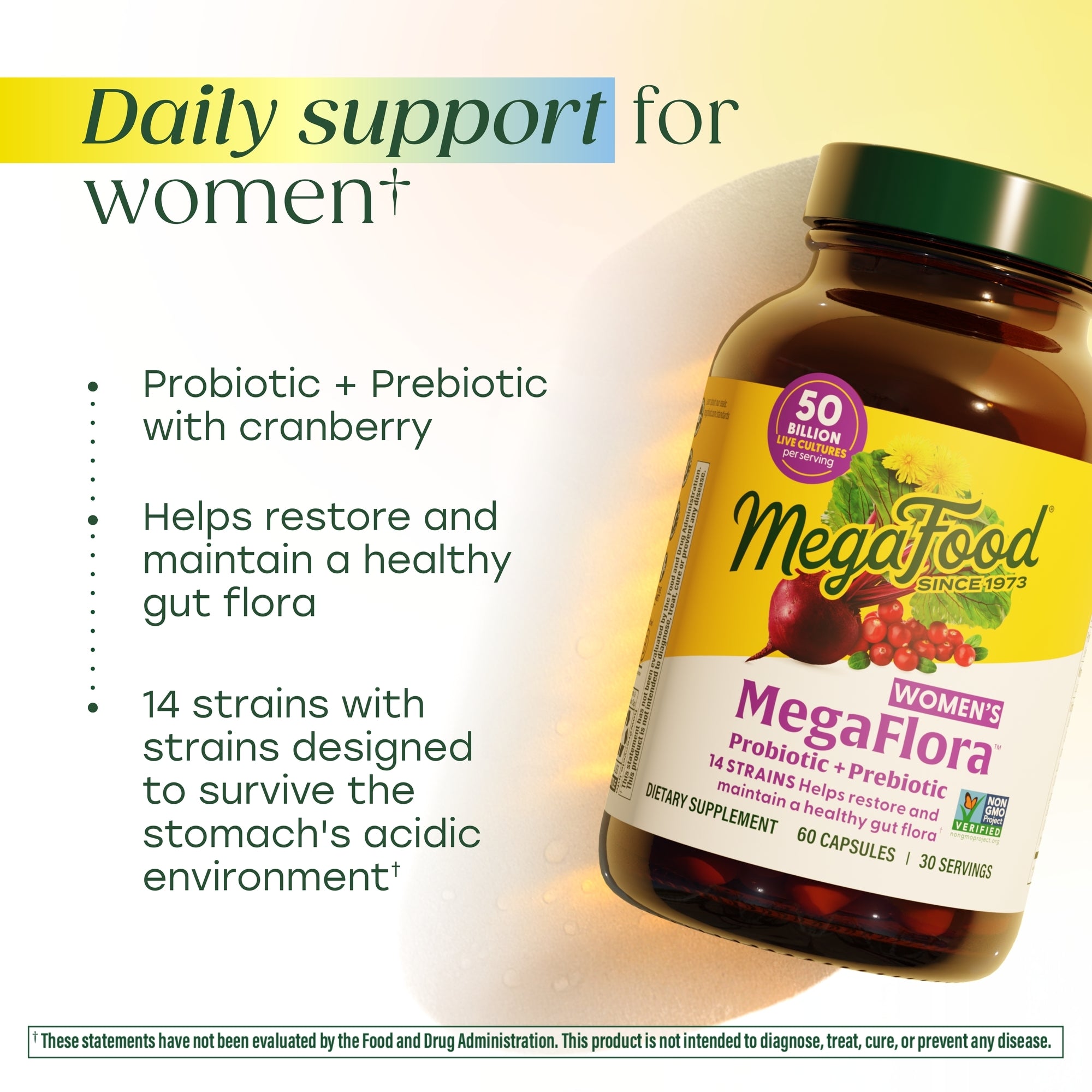 Daily support for women