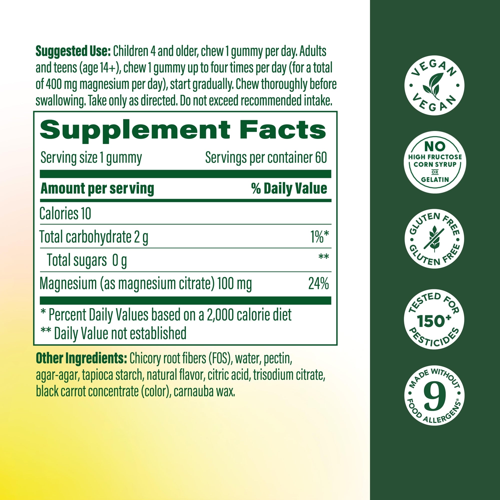 Supplement Facts