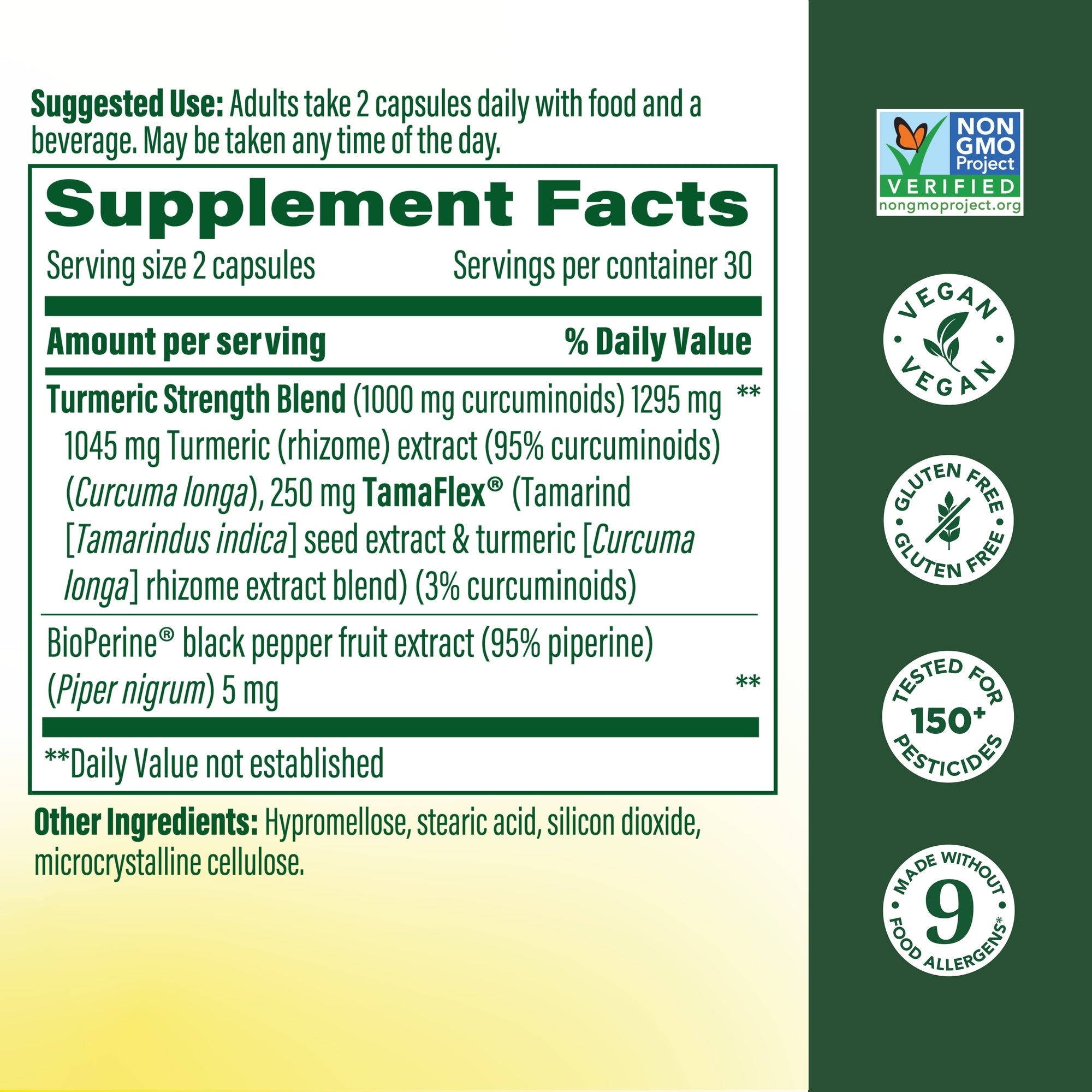 Supplement Facts