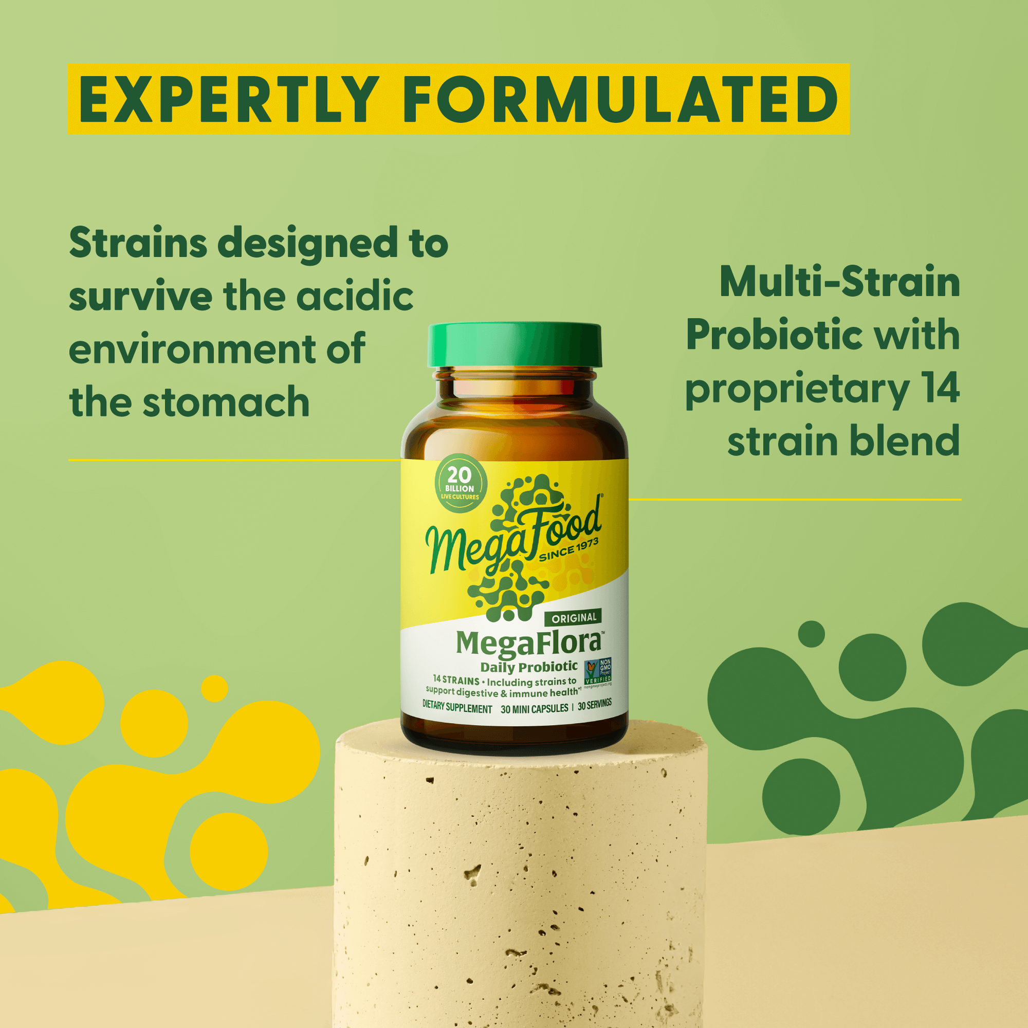 Expertly Formulated MegaFlora Original