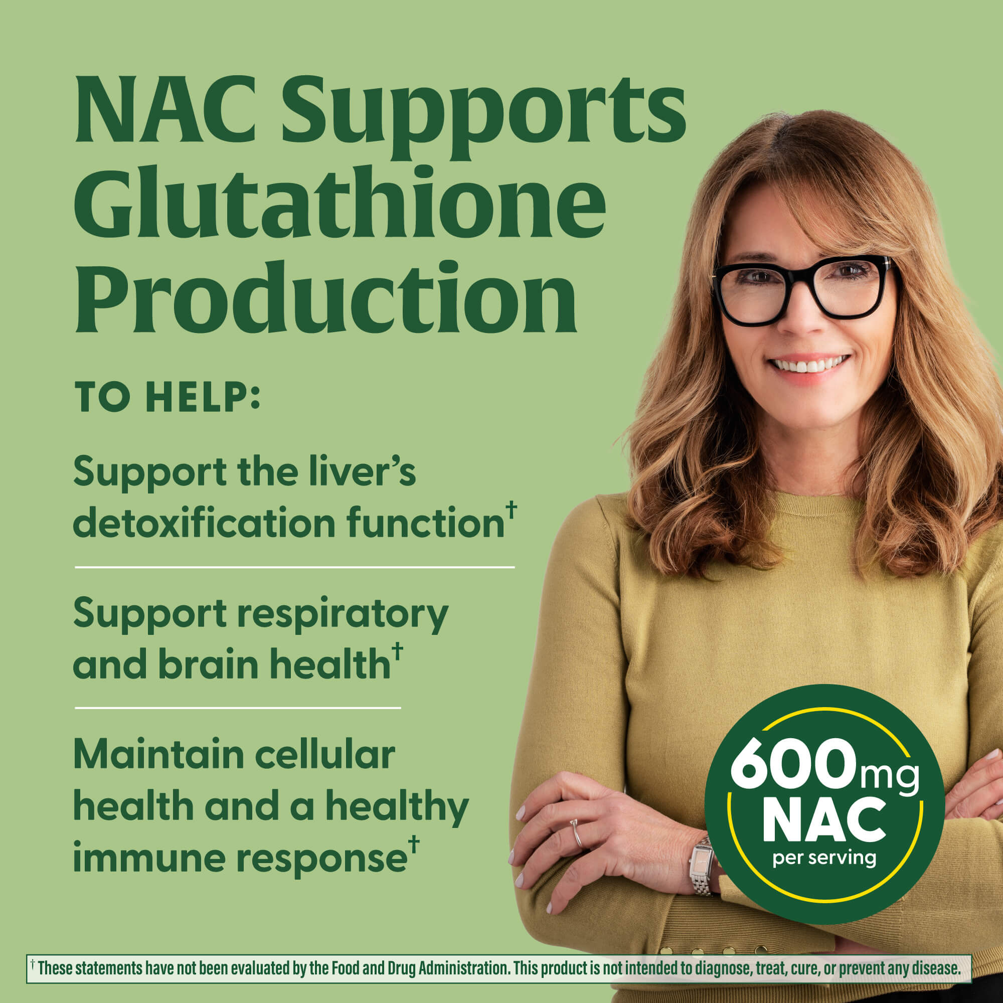 NAC (N-Acetyl Cysteine)