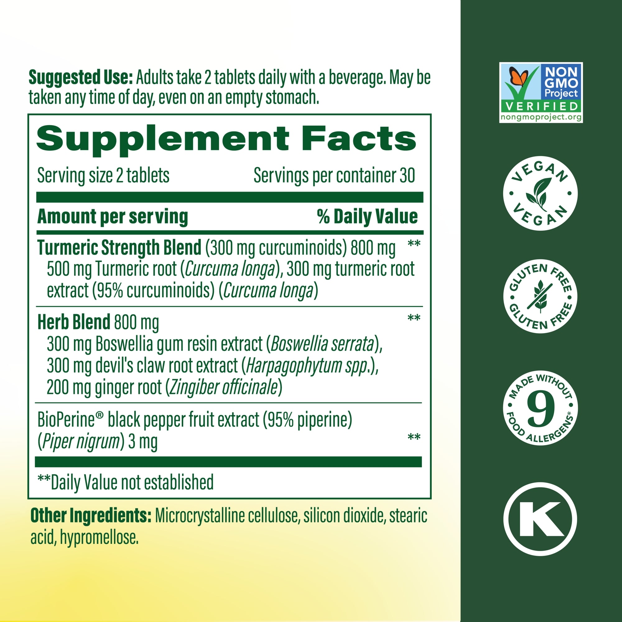 Turmeric Curcumin Extra Strength, Joint