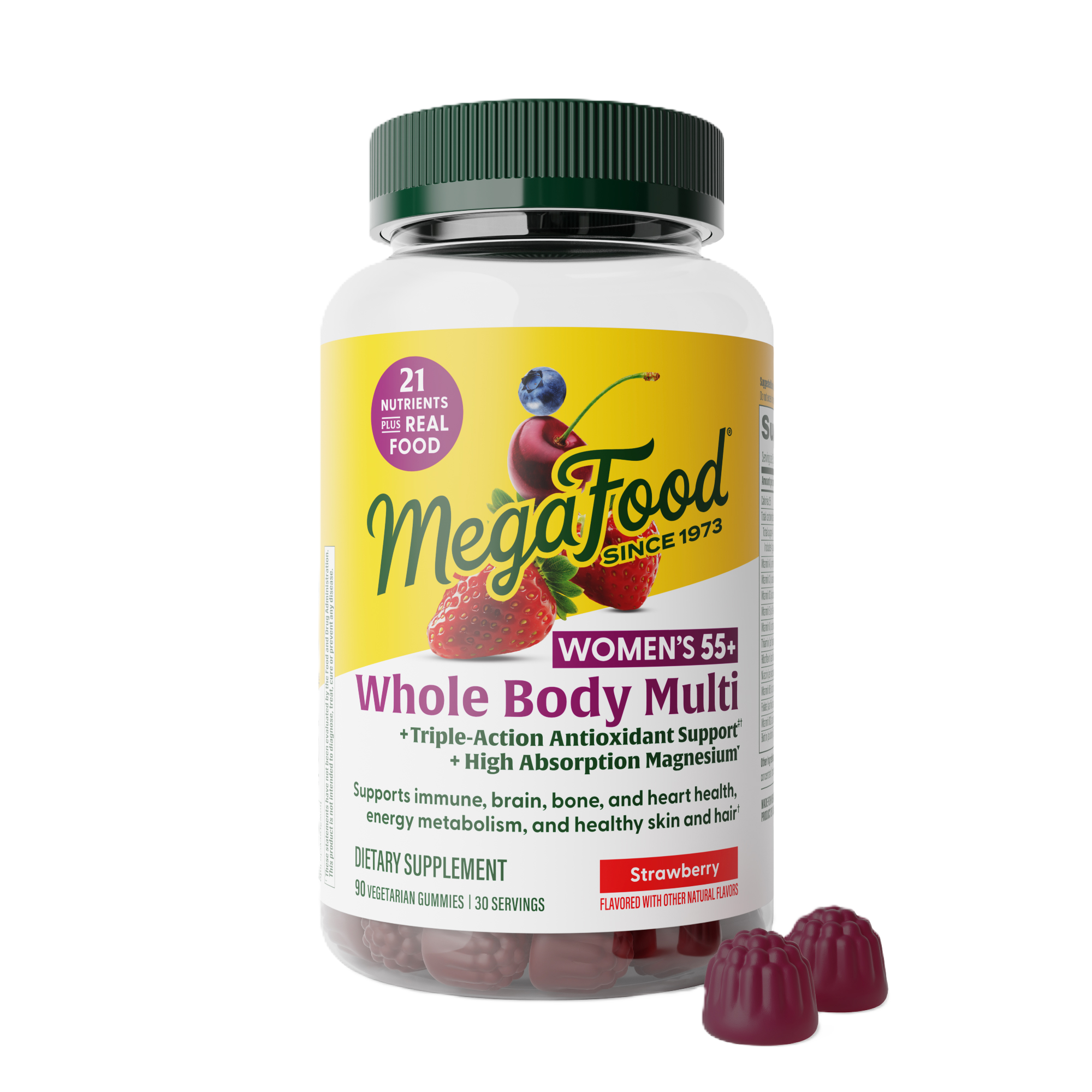 Women's 55+ Whole Body Multi Gummy Bottle