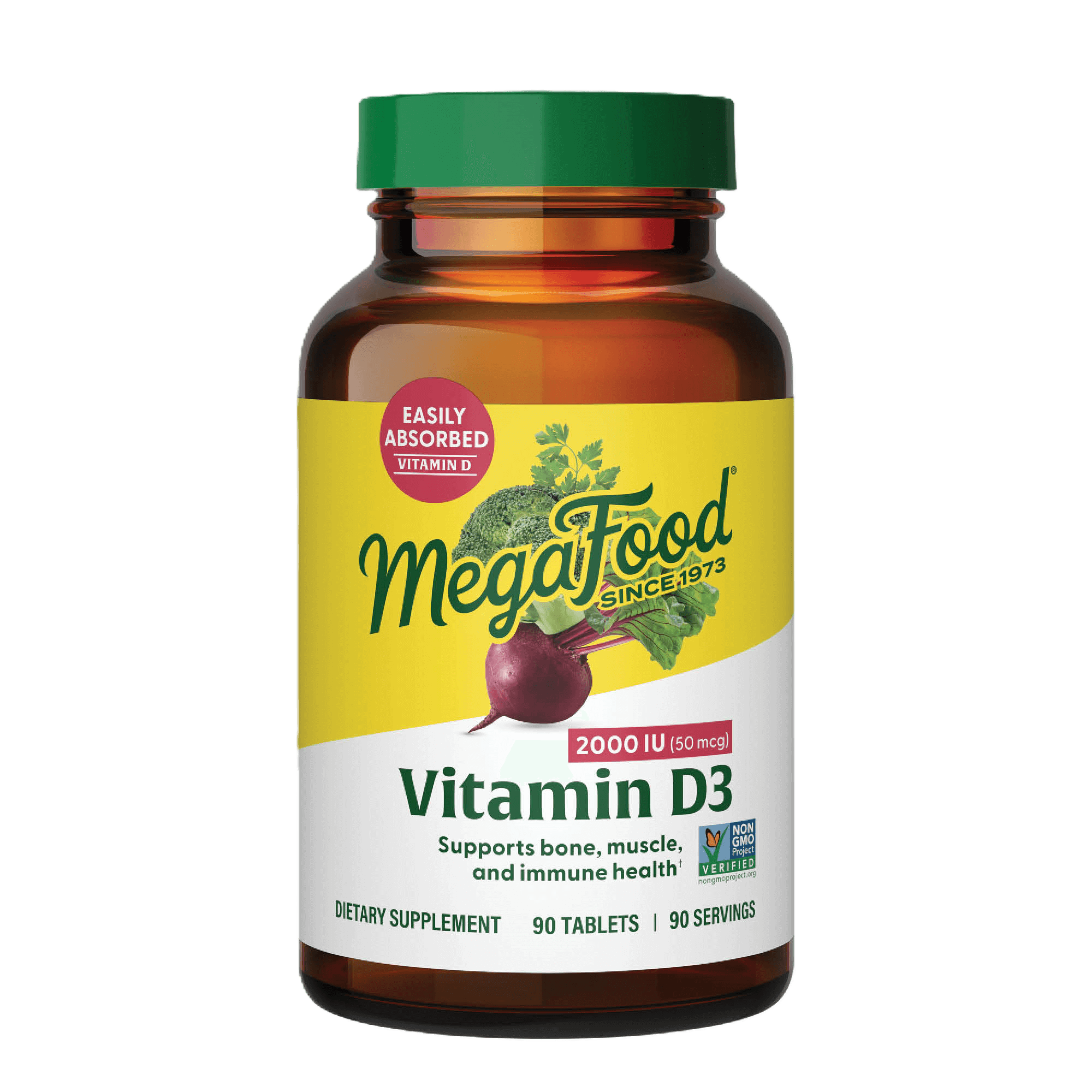 Vitamin D3 2000 IU (50 mcg)