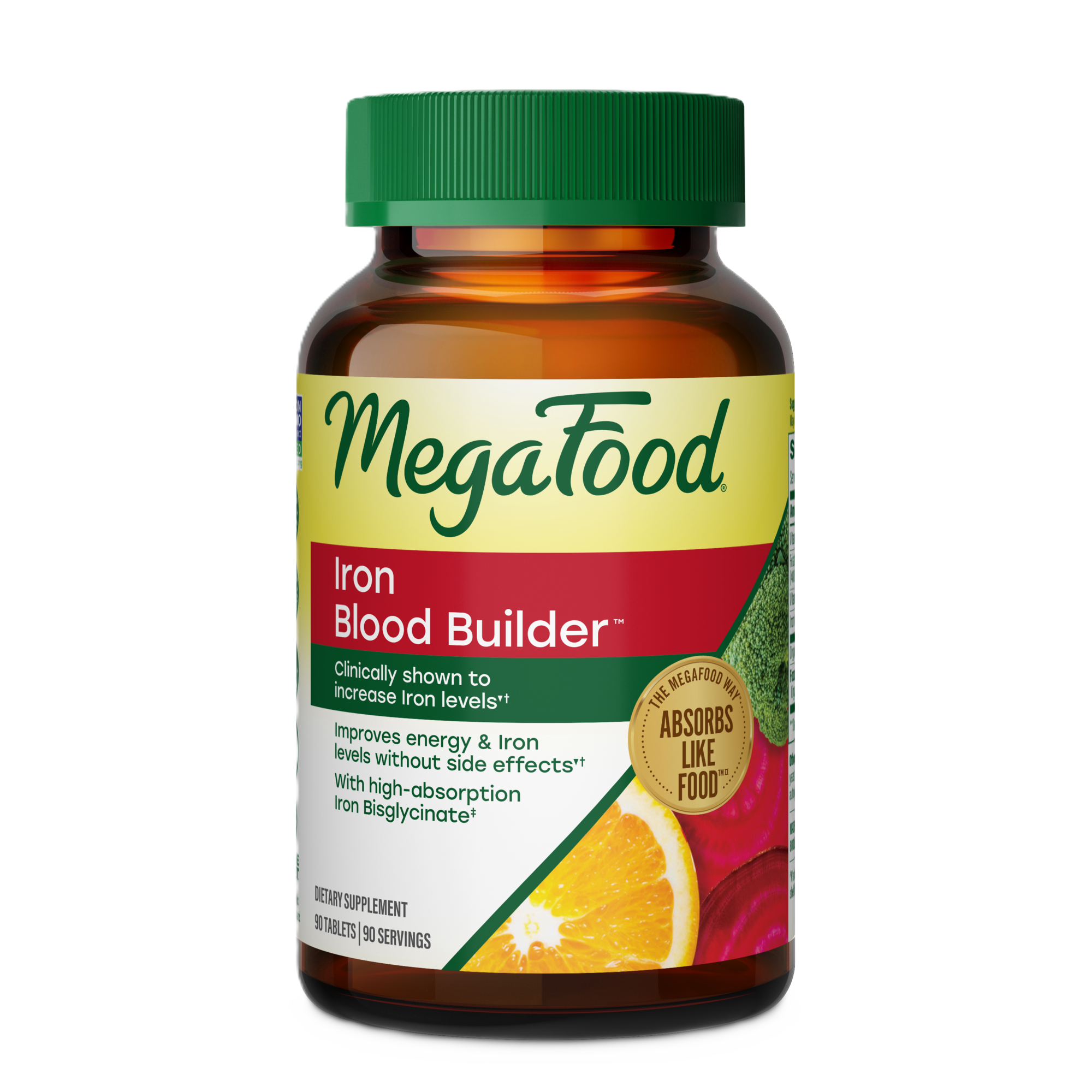 Blood Builder™  Iron Supplement