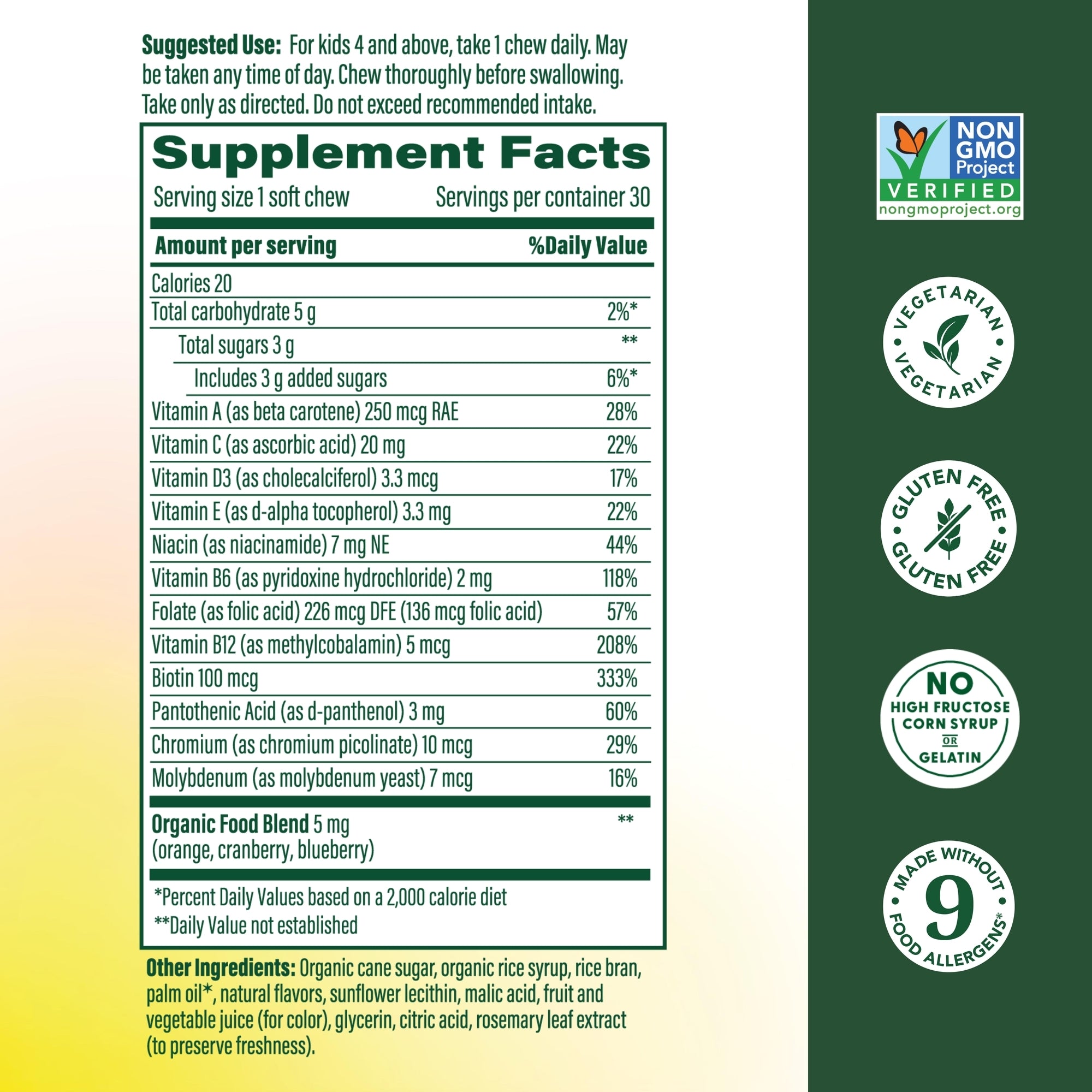 Supplement Facts