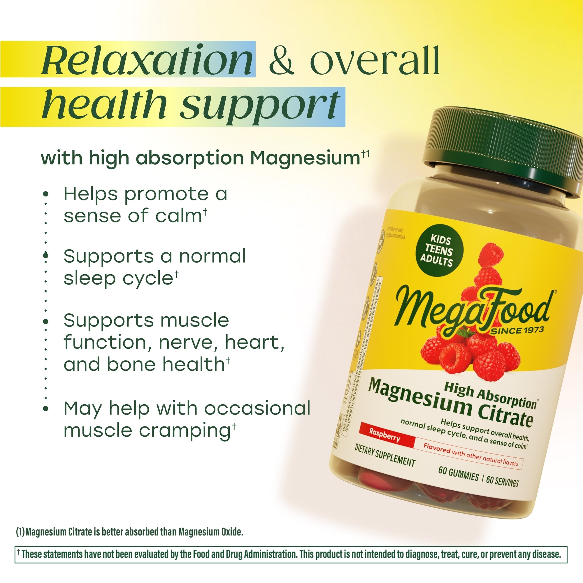 Relaxation and overall health support