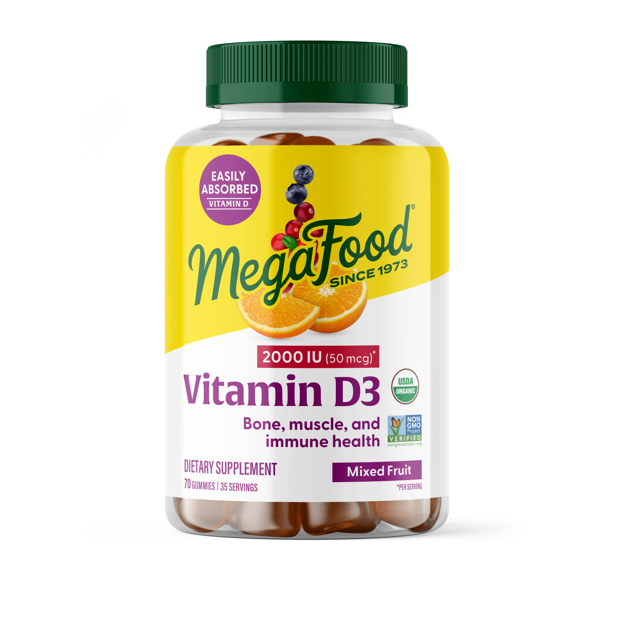 Vitamin D3 2000IU