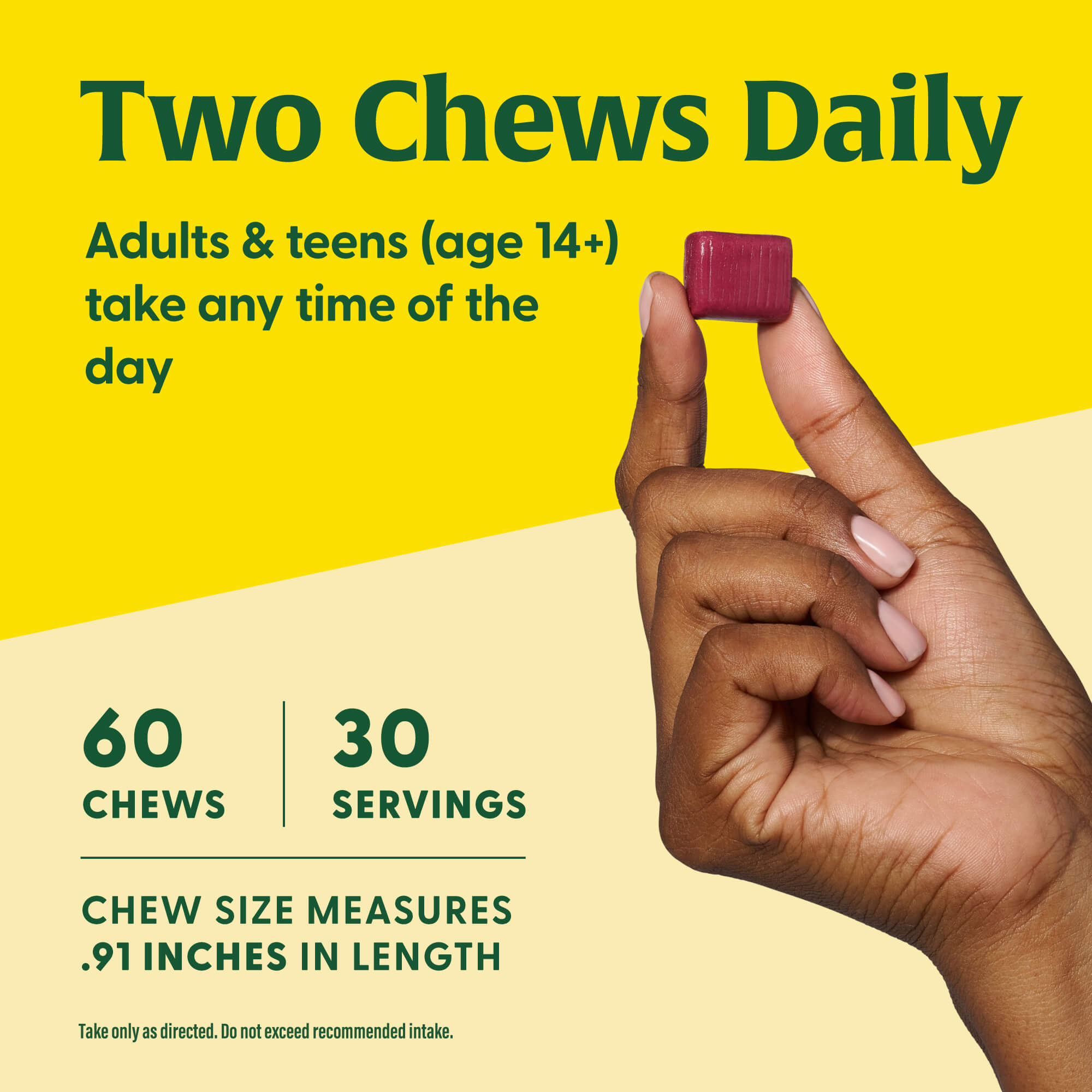 Relax + Calm† Magnesium Soft Chews - Grape