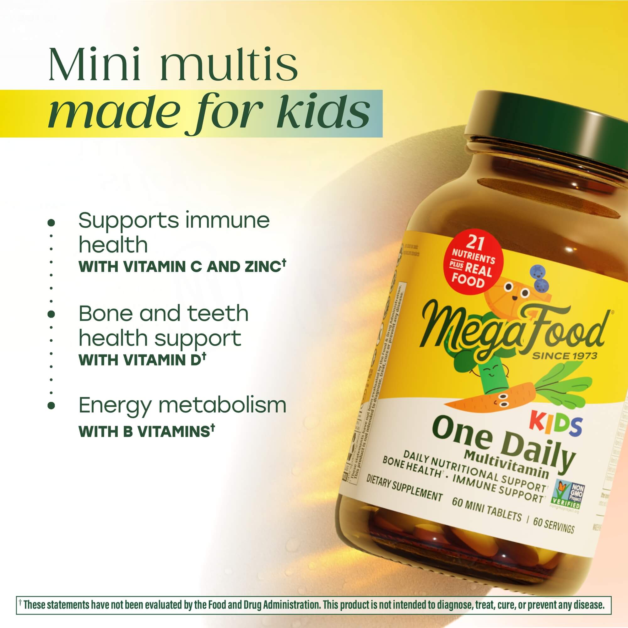 Kids One Daily Multi's Made for Kids