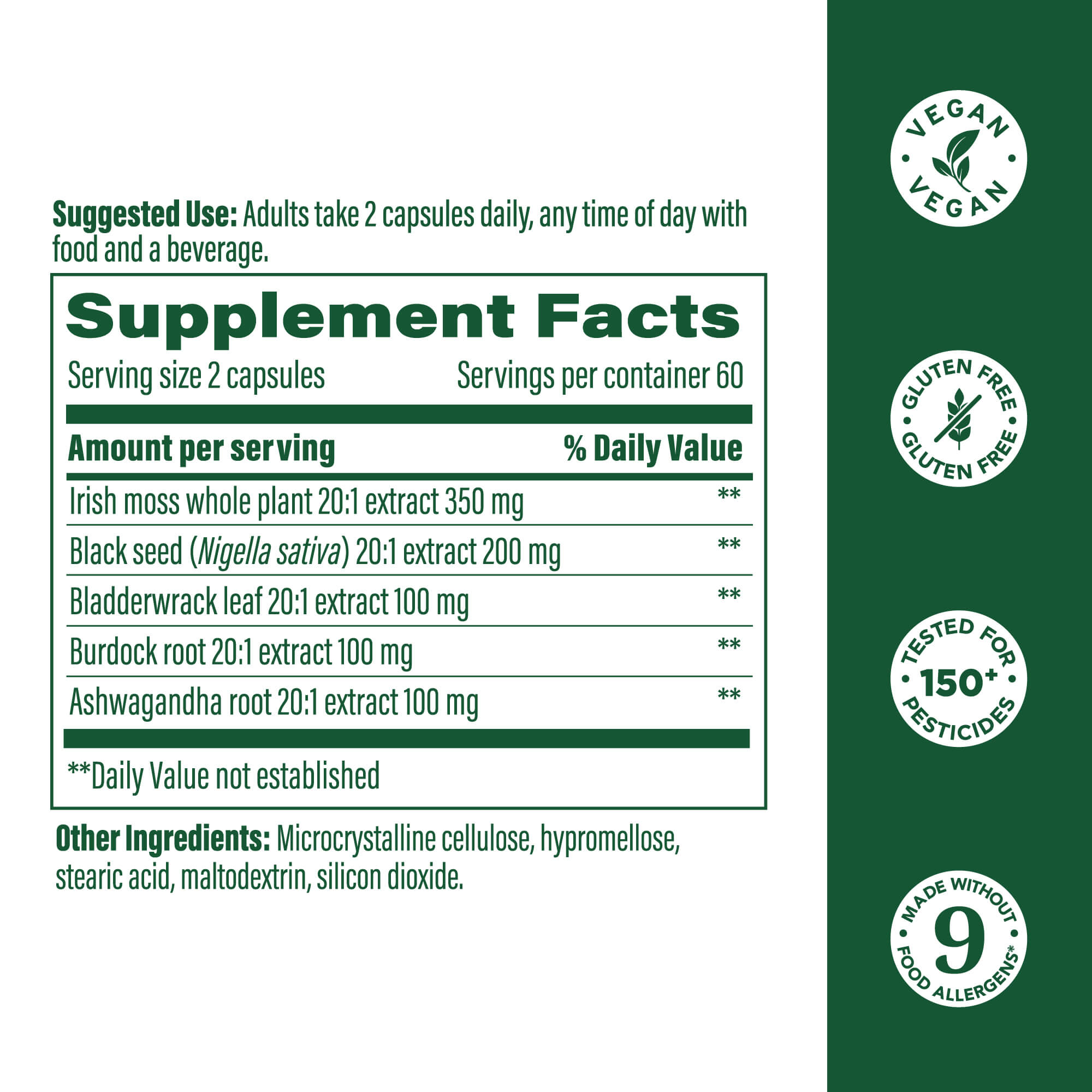 Sea Moss Complex