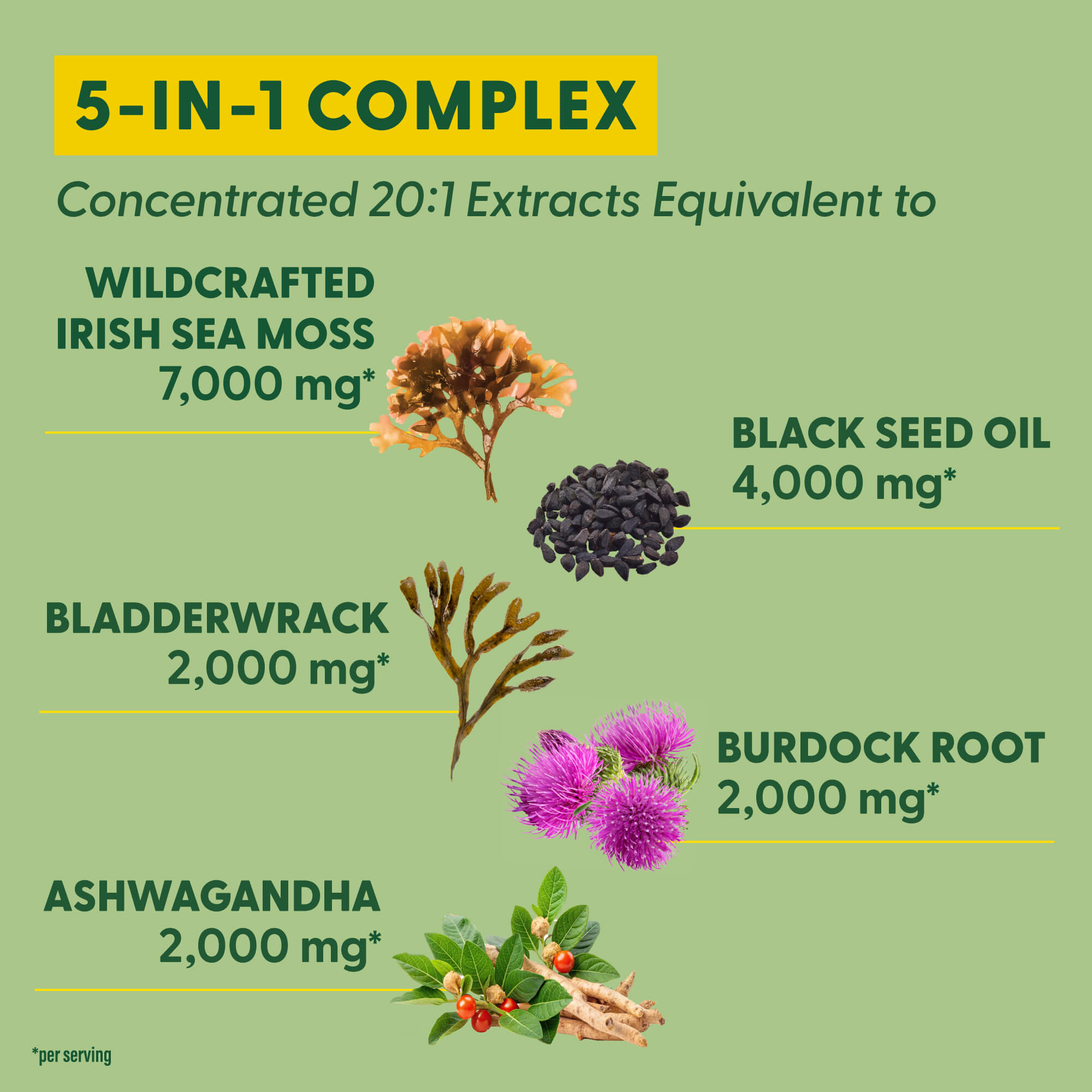 Sea Moss Complex