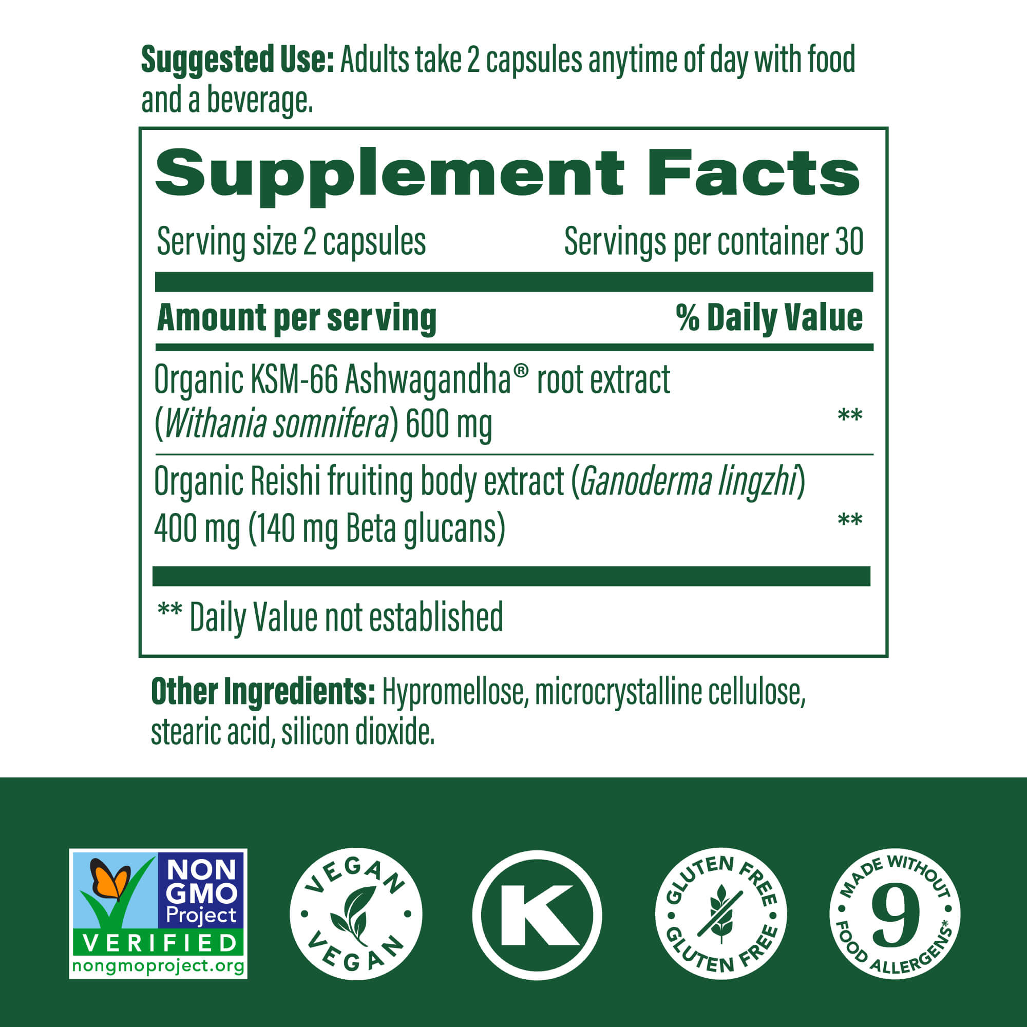 Superfood Mushroom Stress Relief™†
