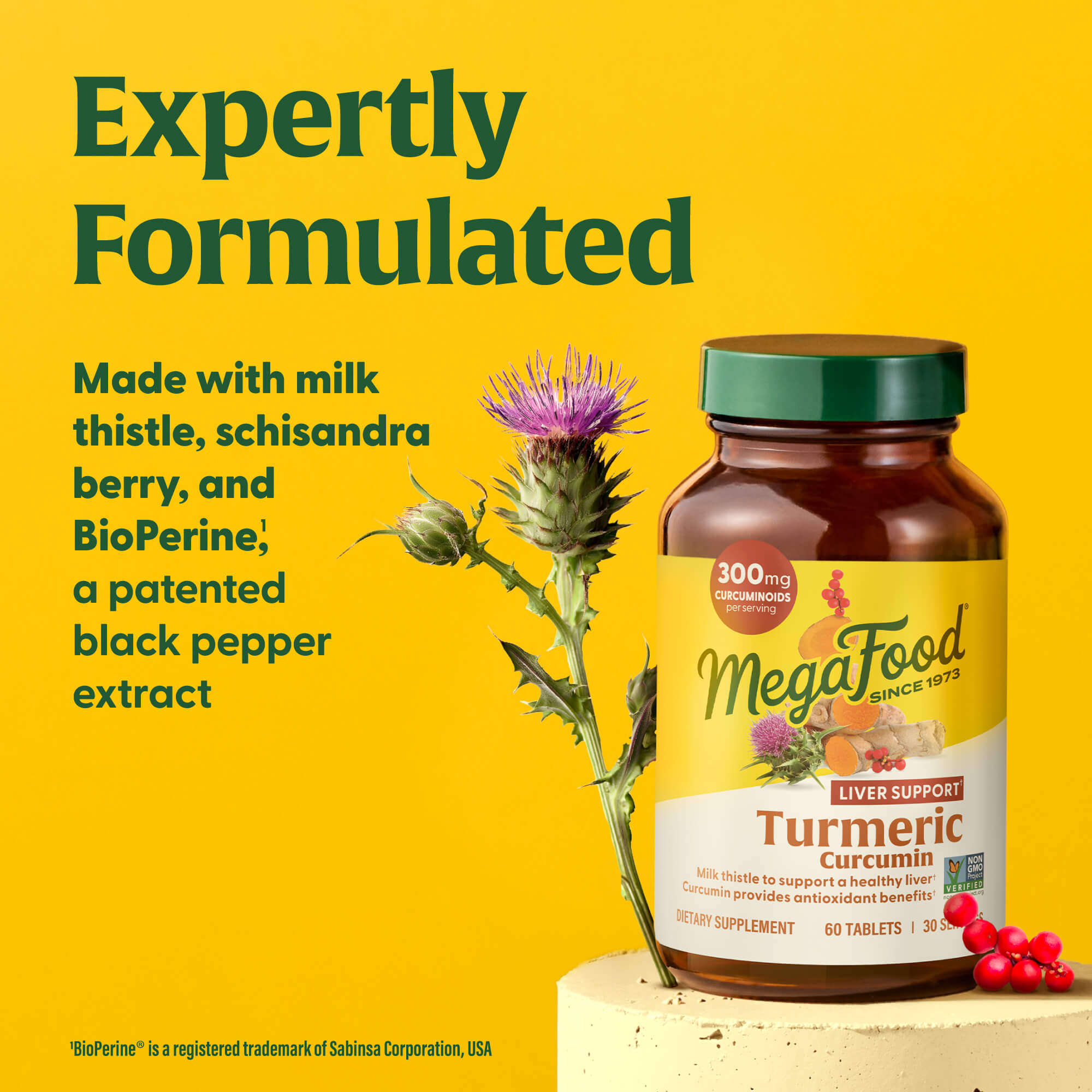 Turmeric Curcumin Extra Strength, Liver