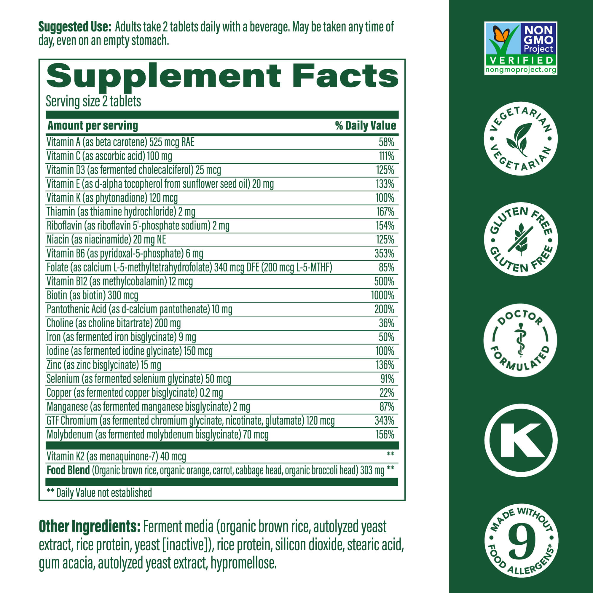 Women's 40+ Advanced Multivitamin
