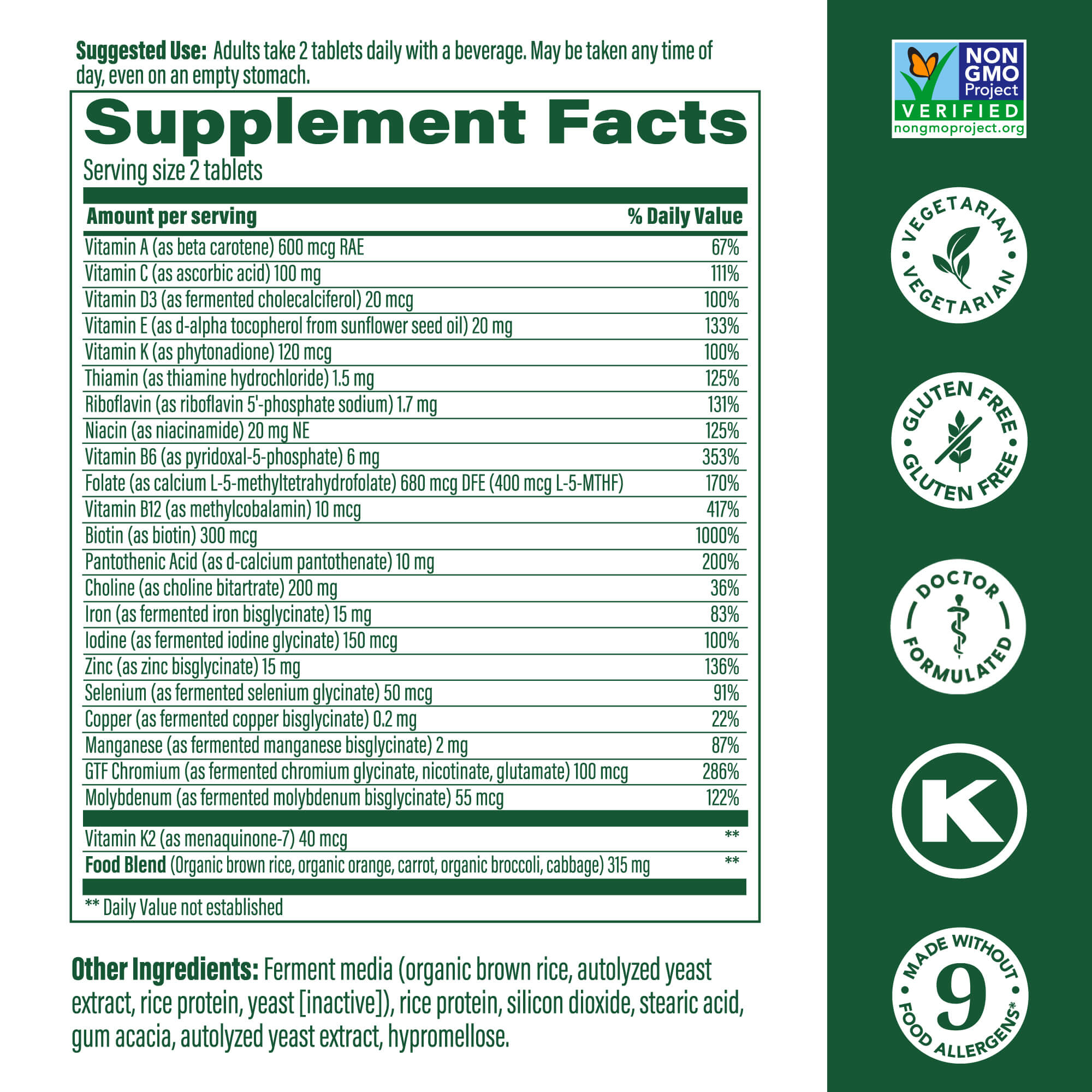 Women's Advanced Multivitamin
